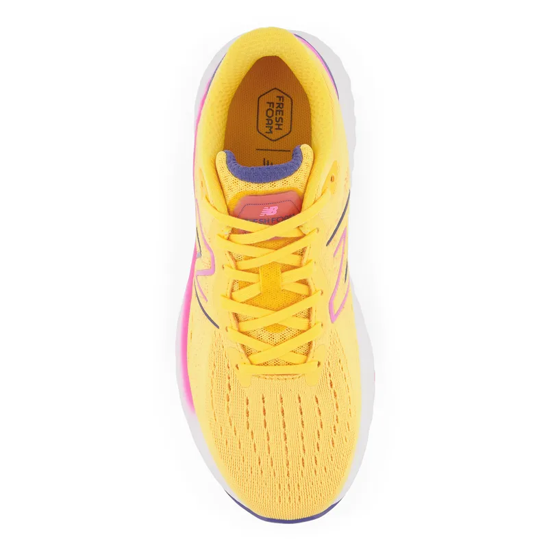 Zapatillas Running Mujer New Balance Evoz V2 Amarilla