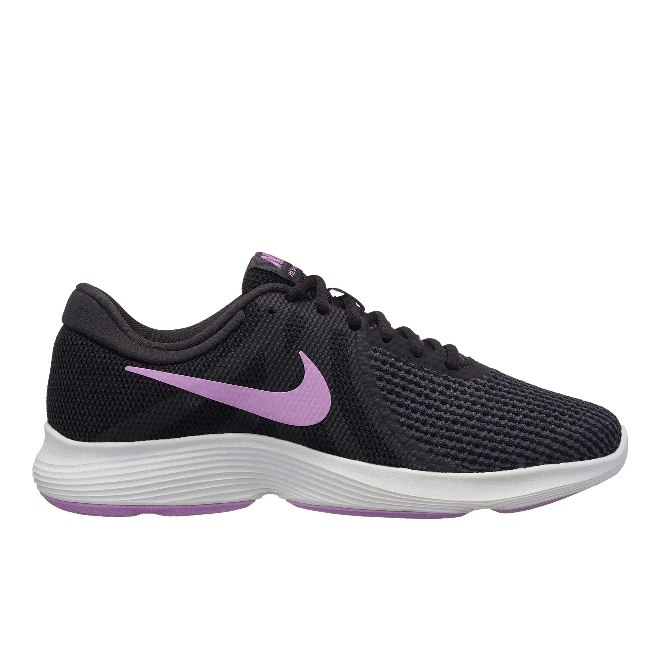 Zapatillas Running Mujer Nike Revolution 4 Negra