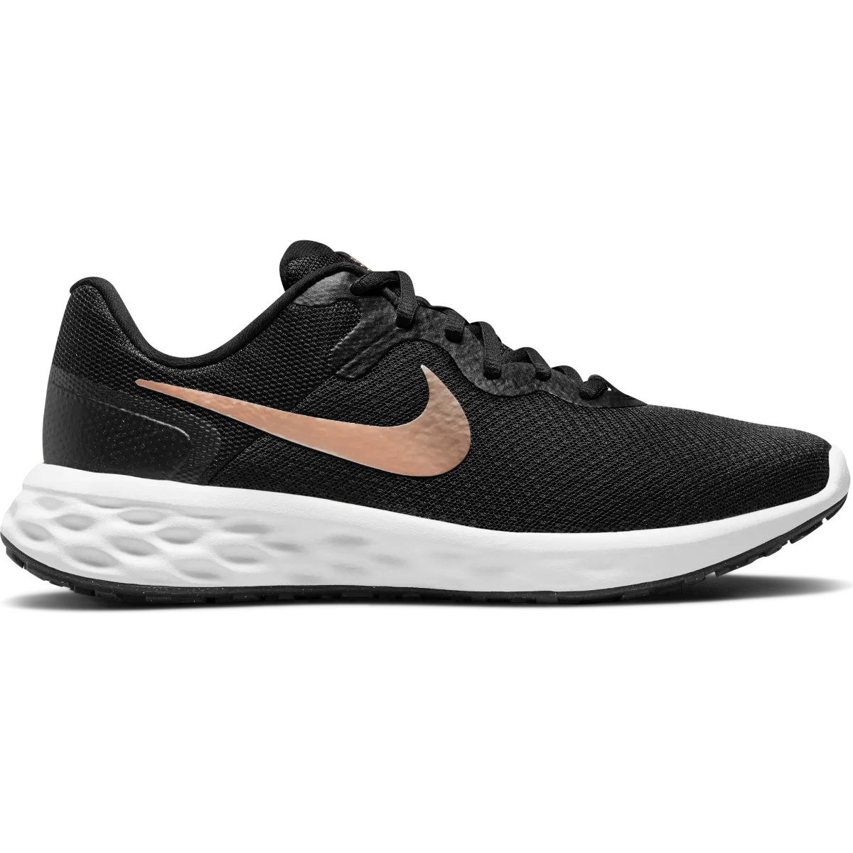 Zapatillas Running Mujer Nike Revolution 6 Negra