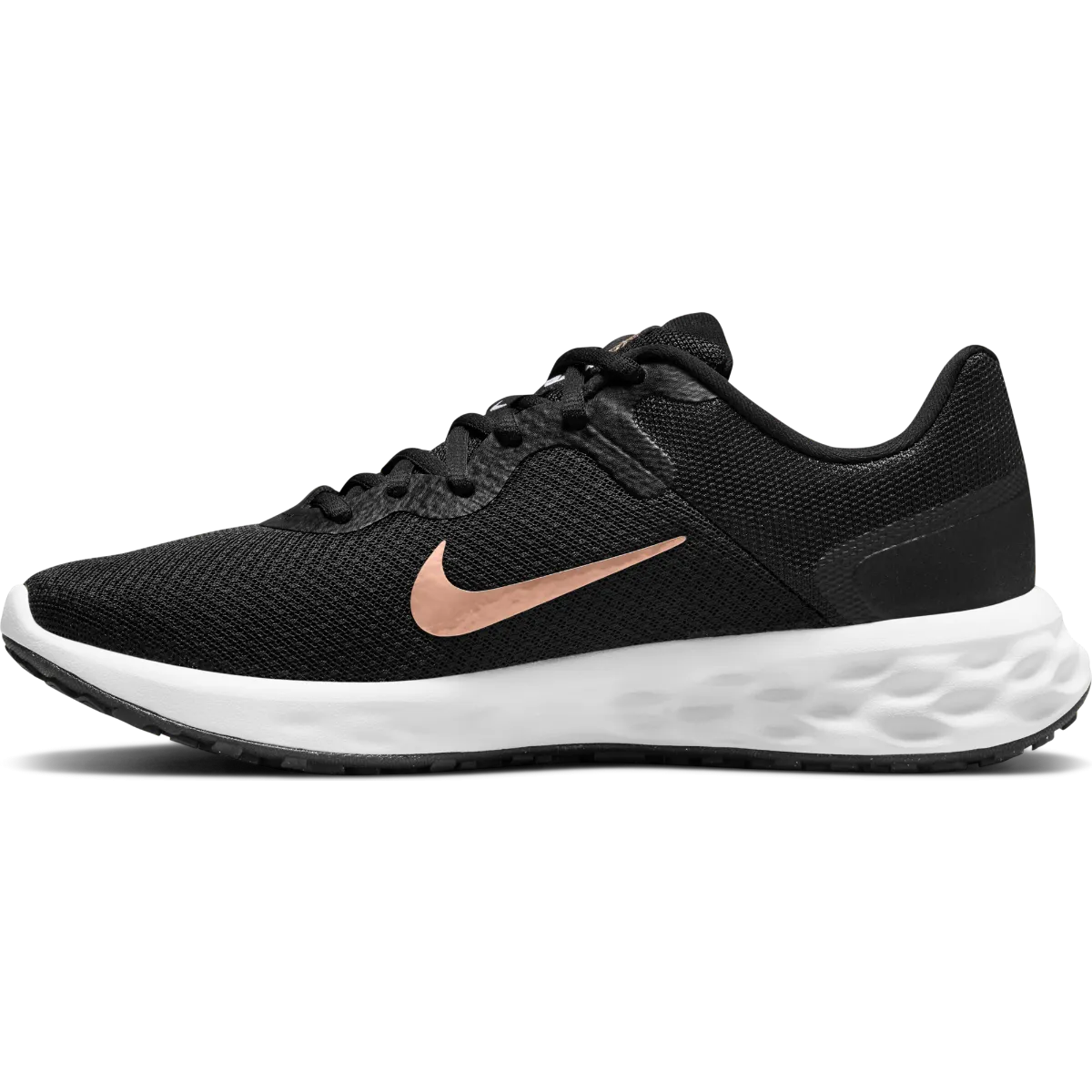 Zapatillas Running Mujer Nike Revolution 6 Negra