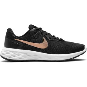 Zapatillas Running Mujer Nike Revolution 6 Negra