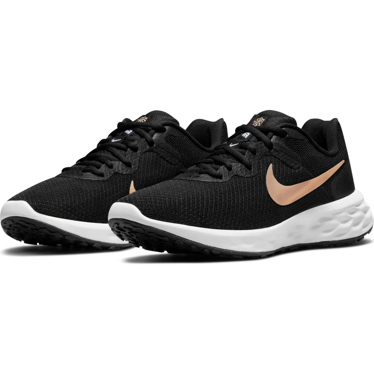 Zapatillas Running Mujer Nike Revolution 6 Negra