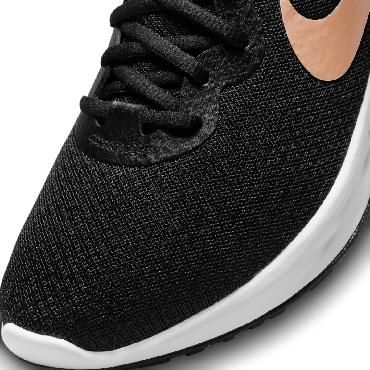 Zapatillas Running Mujer Nike Revolution 6 Negra