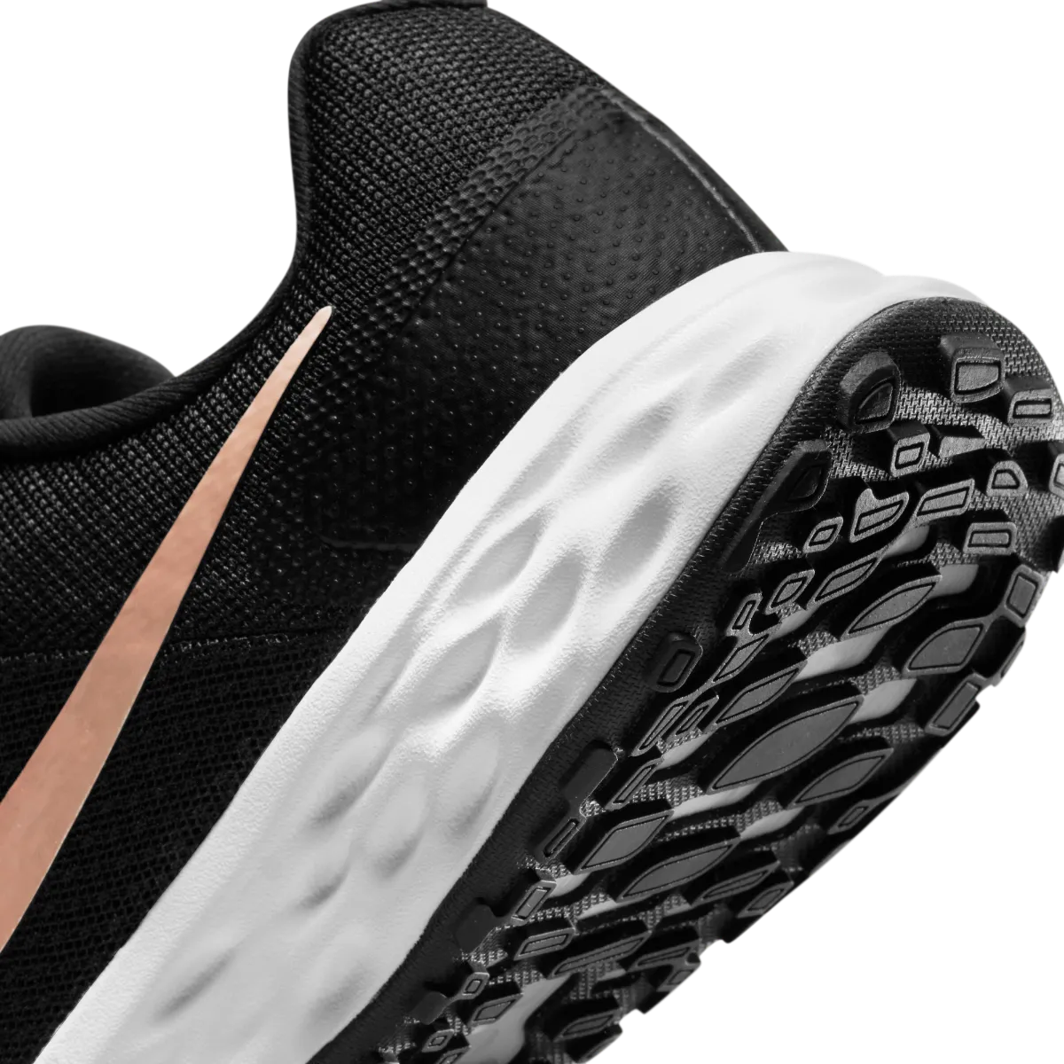 Zapatillas Running Mujer Nike Revolution 6 Negra