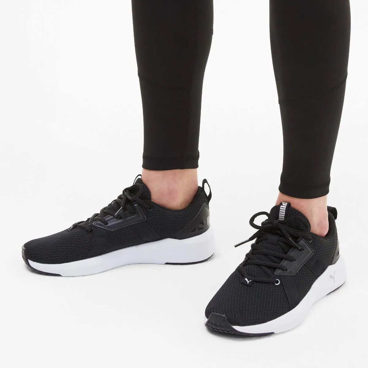 Zapatillas Running Mujer Puma Chroma Negro