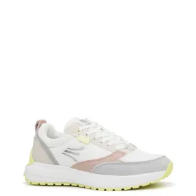 Zapatillas Running para Mujer AD22-86 Blanco Rosado