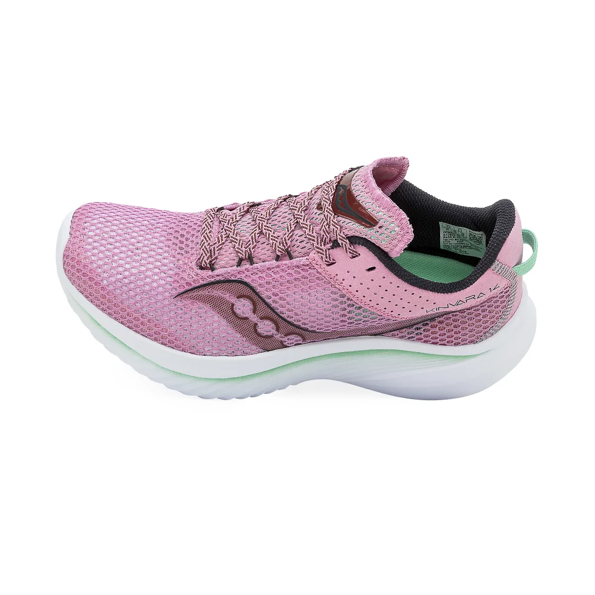 Zapatillas Running Saucony Kinvara 14 Mujer Rosa