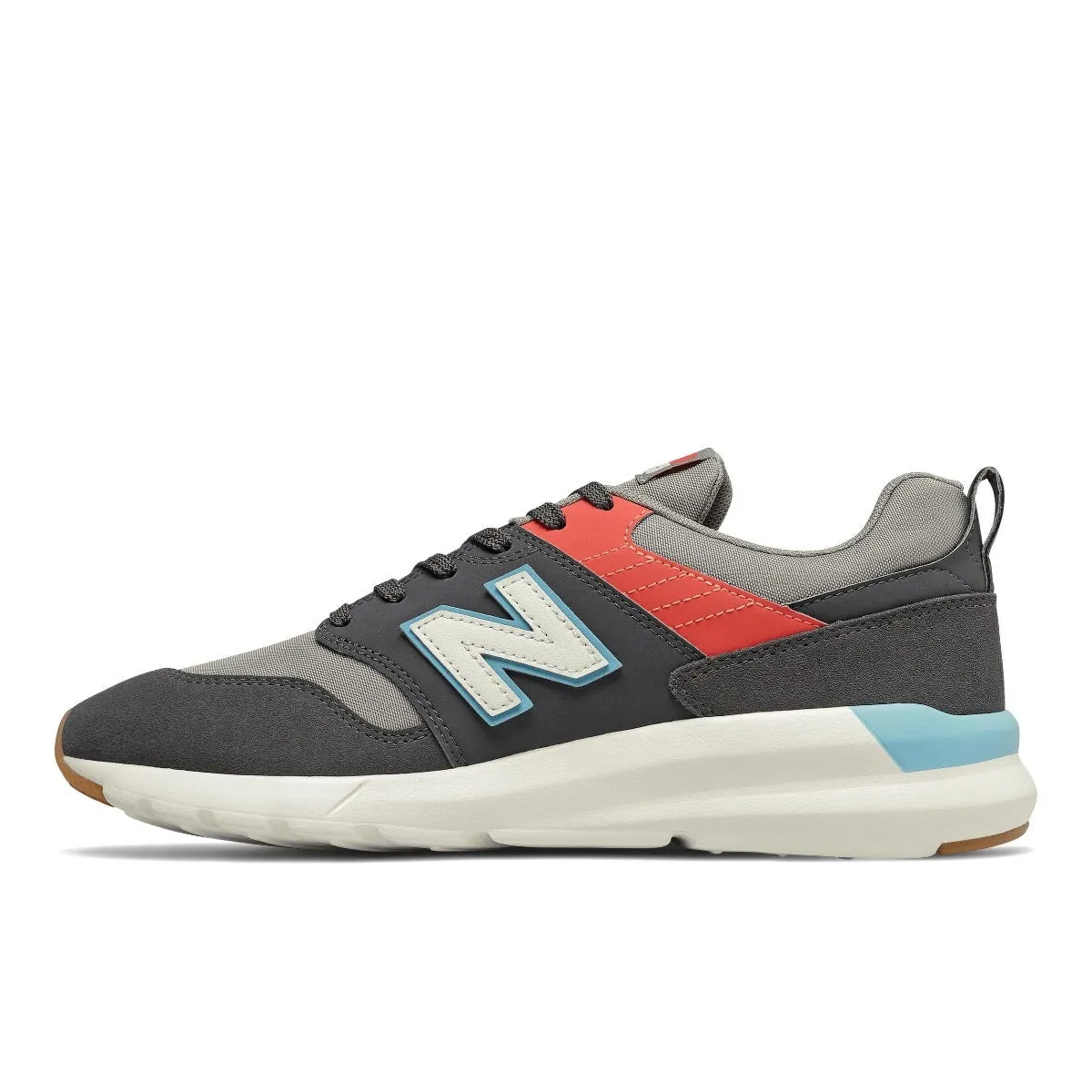 Zapatillas Urbanas Hombre New Balance 009 Gris