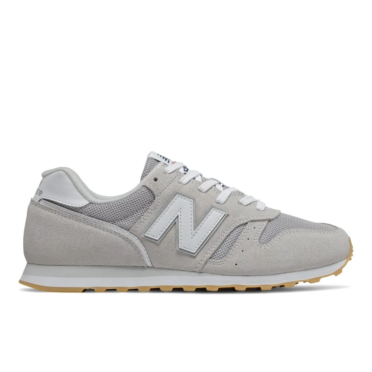 Zapatillas Urbanas Hombre New Balance 373 Gris