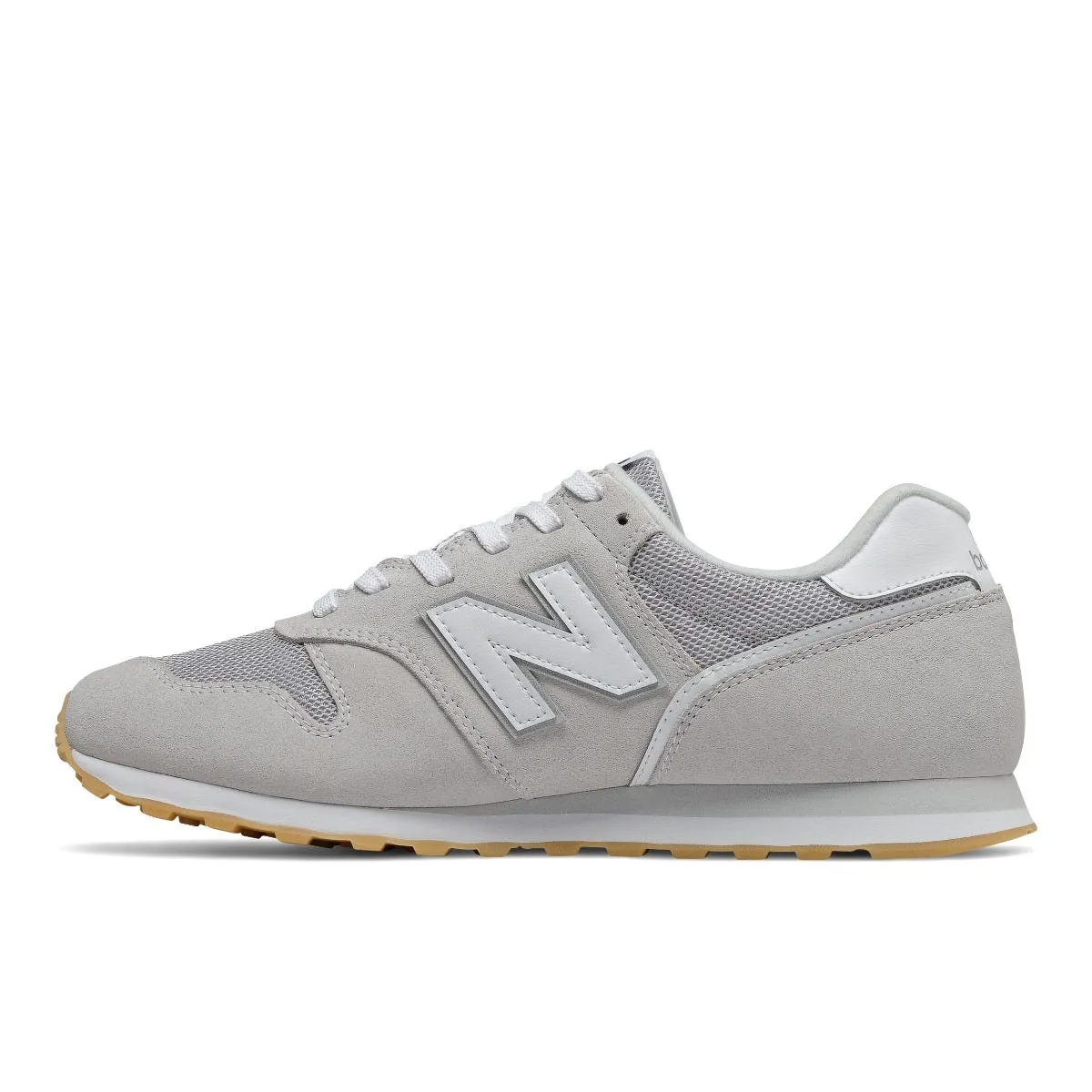 Zapatillas Urbanas Hombre New Balance 373 Gris