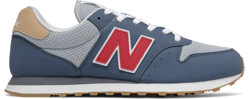 Zapatillas Urbanas Hombre New Balance 500 Azul/Gris