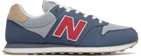 Zapatillas Urbanas Hombre New Balance 500 Azul/Gris