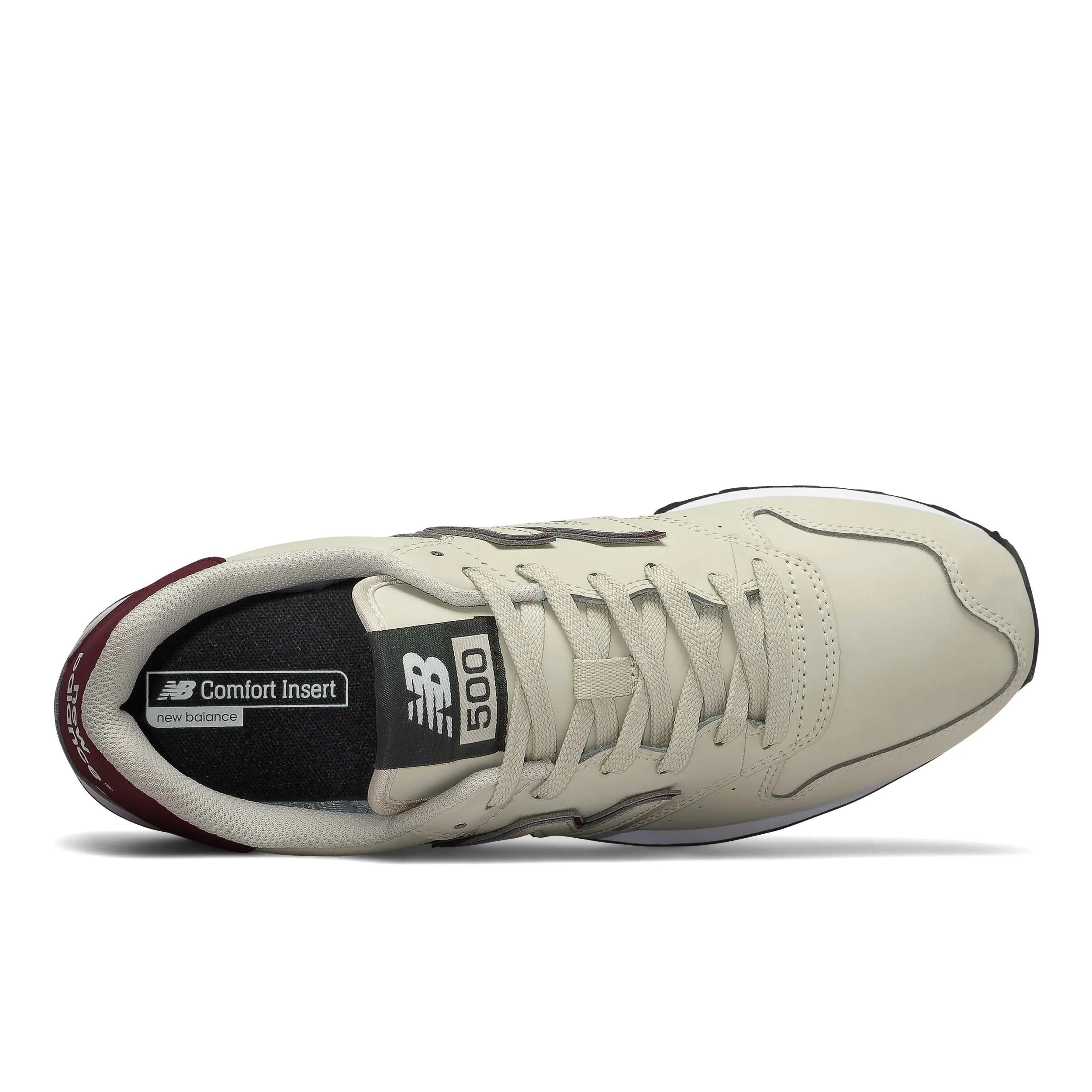 Zapatillas Urbanas Hombre New Balance 500 Classic Blanco