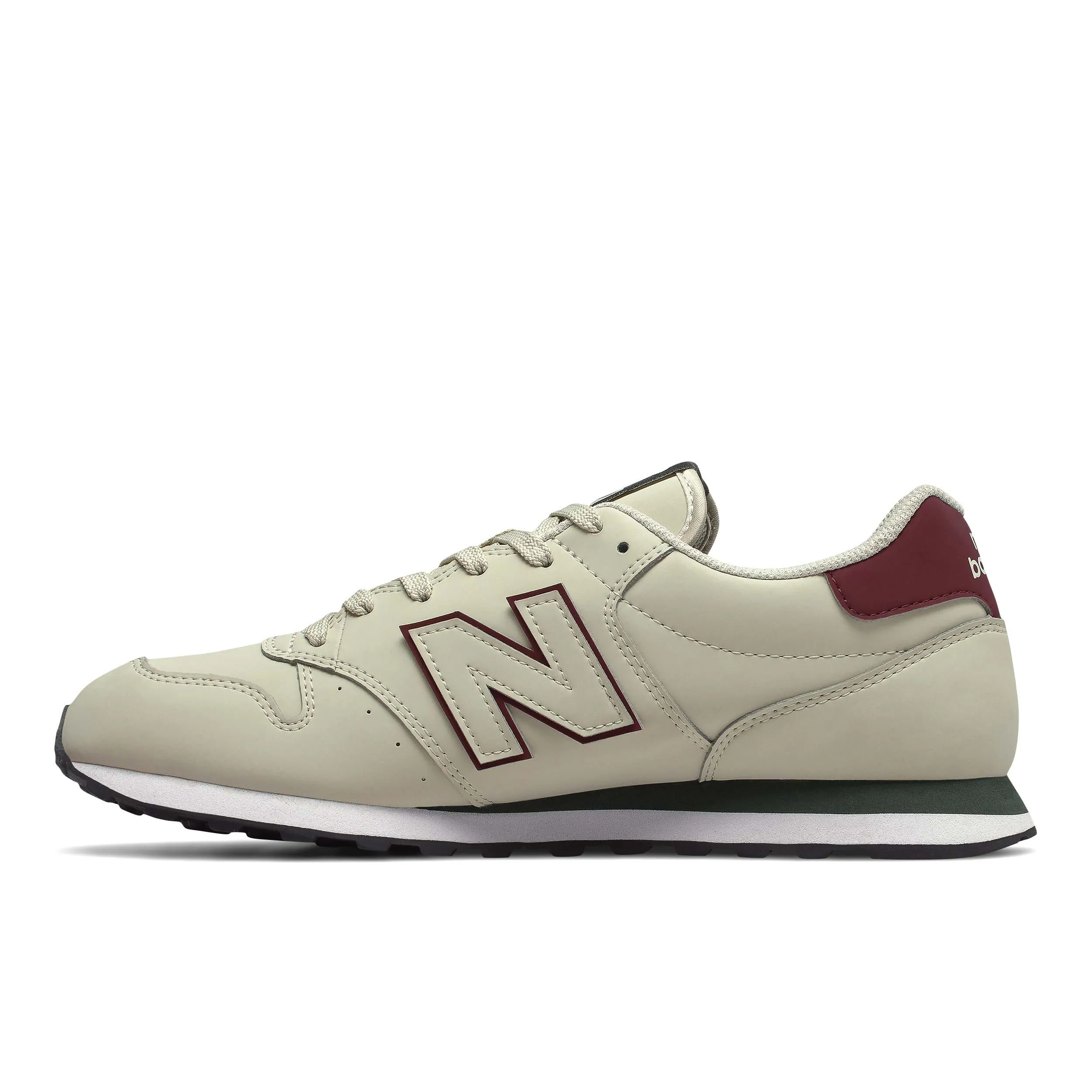 Zapatillas Urbanas Hombre New Balance 500 Classic Blanco