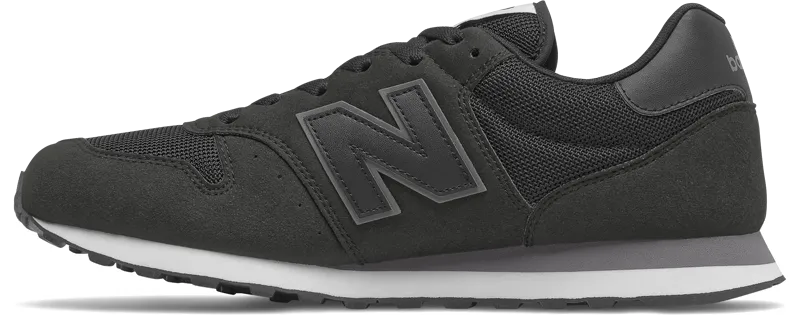 Zapatillas Urbanas Hombre New Balance 500 Negra