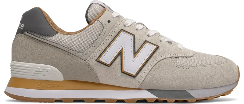 Zapatillas Urbanas Hombre New Balance 574 Beige