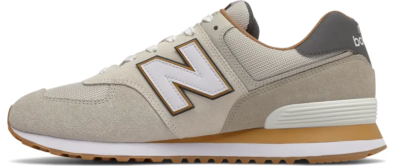 Zapatillas Urbanas Hombre New Balance 574 Beige