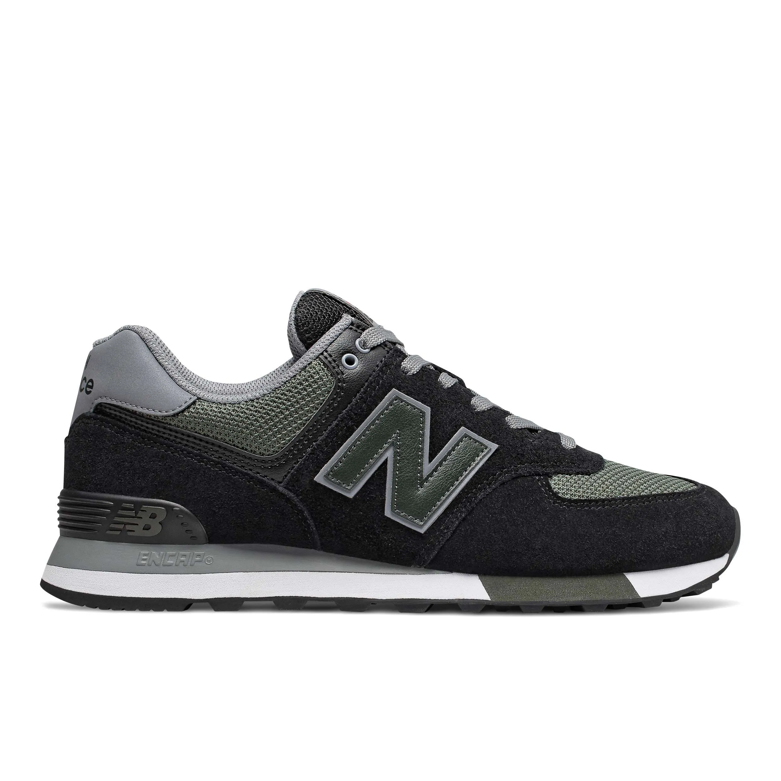 Zapatillas Urbanas Hombre New Balance 574 Negra