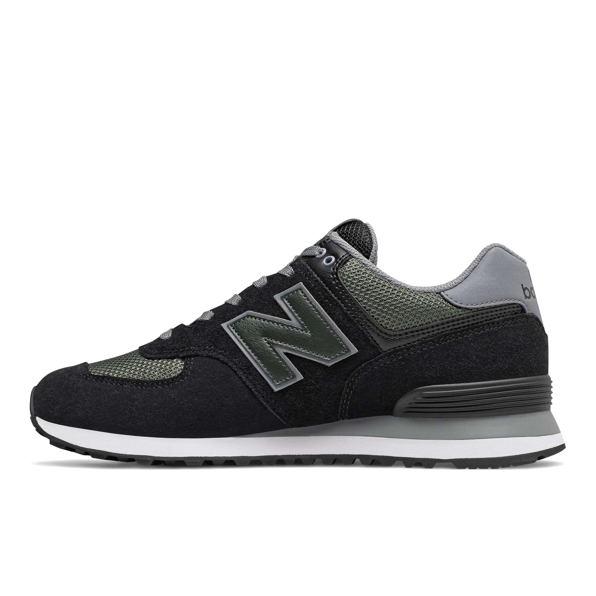 Zapatillas Urbanas Hombre New Balance 574 Negra