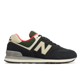 Zapatillas Urbanas Hombre New Balance 574 Negra/Beige