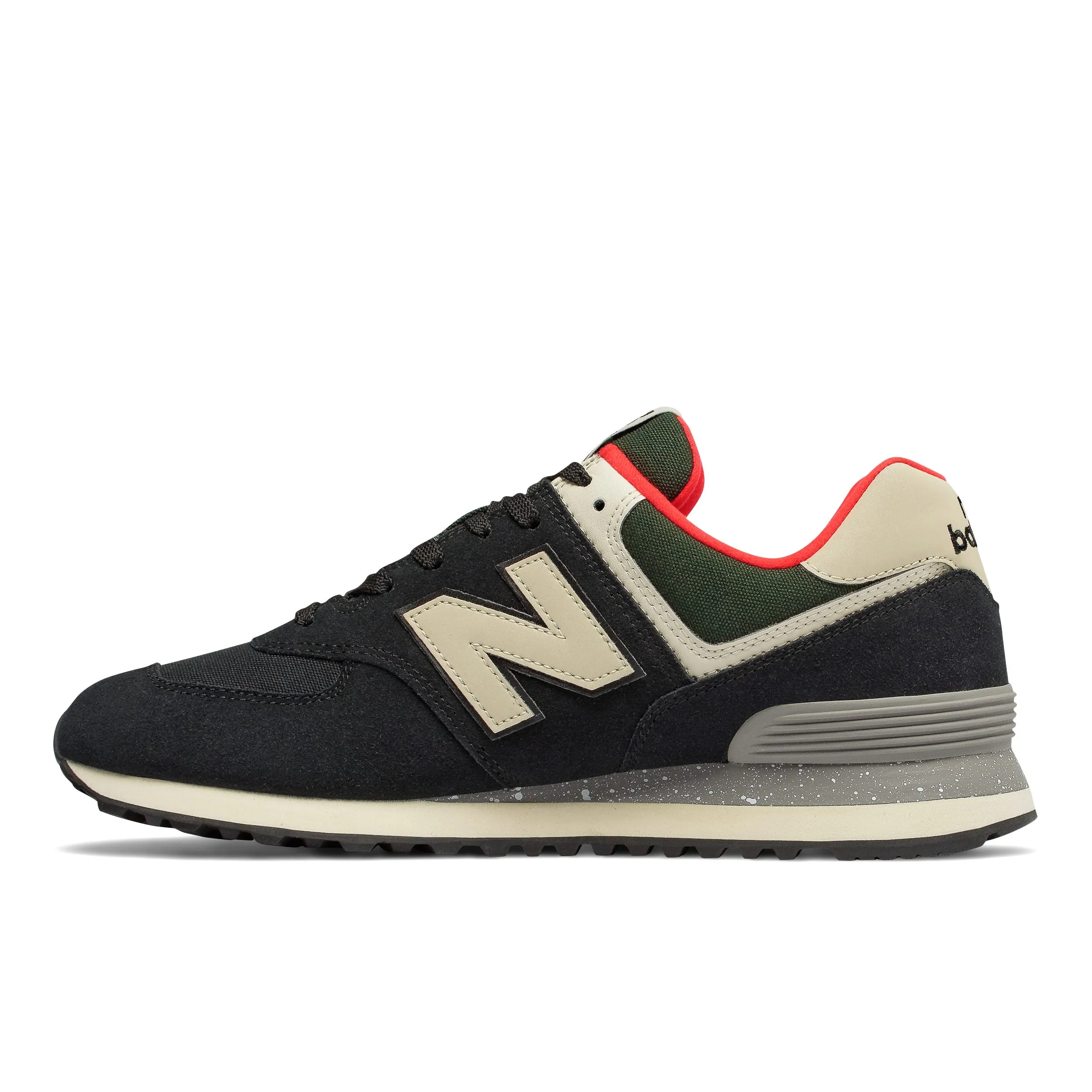 Zapatillas Urbanas Hombre New Balance 574 Negra/Beige