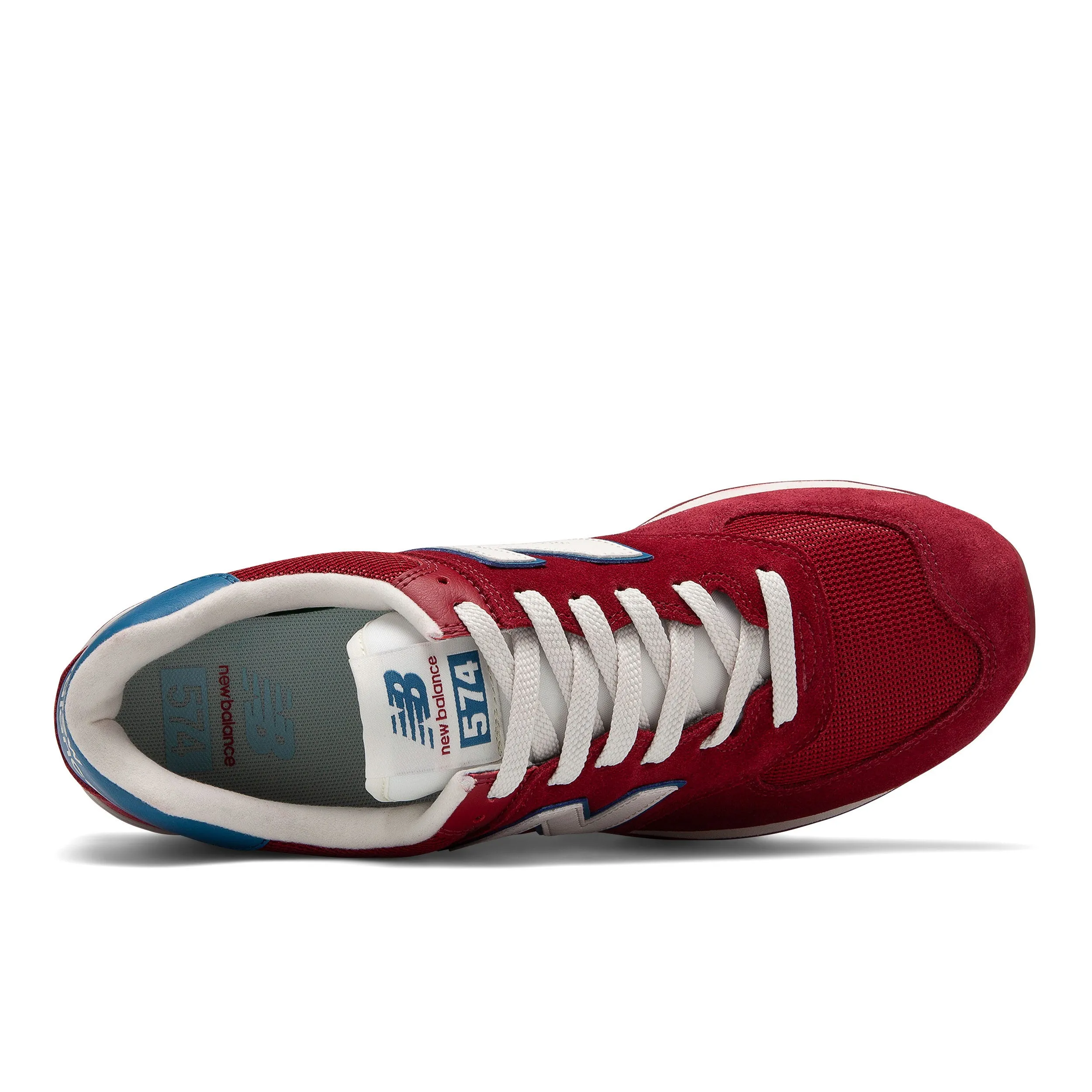 Zapatillas Urbanas Hombre New Balance 574 Roja