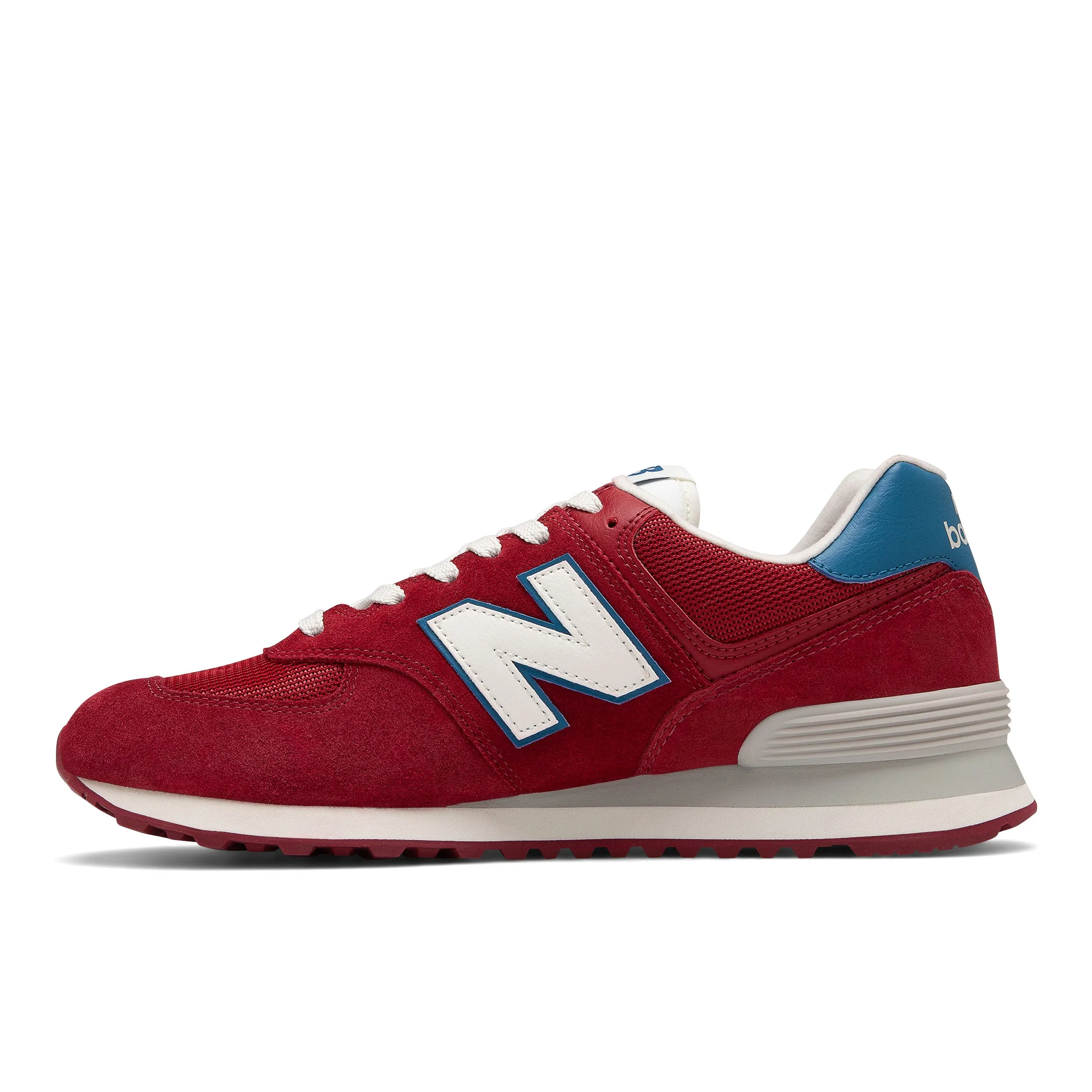 Zapatillas Urbanas Hombre New Balance 574 Roja