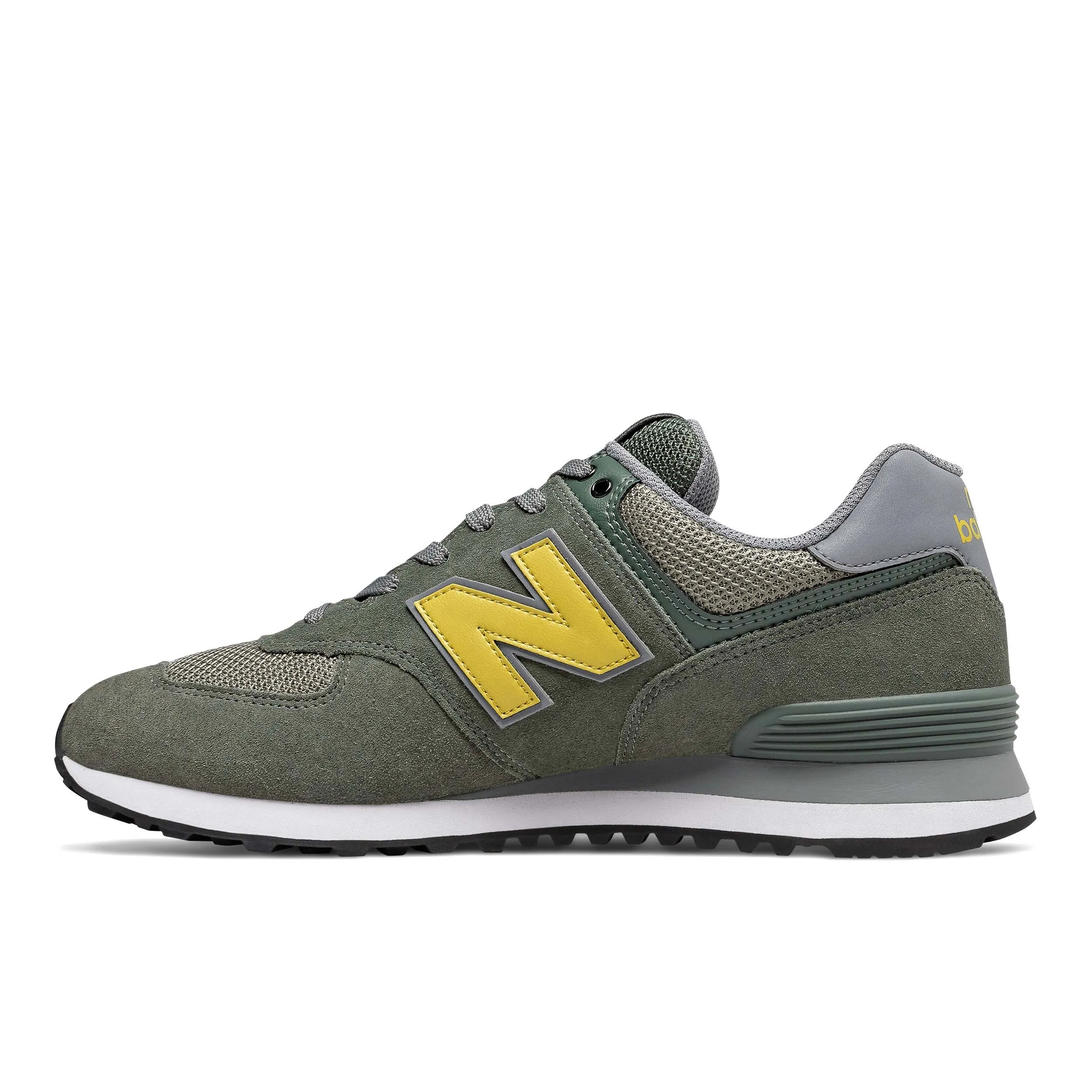 Zapatillas Urbanas Hombre New Balance 574 Verde