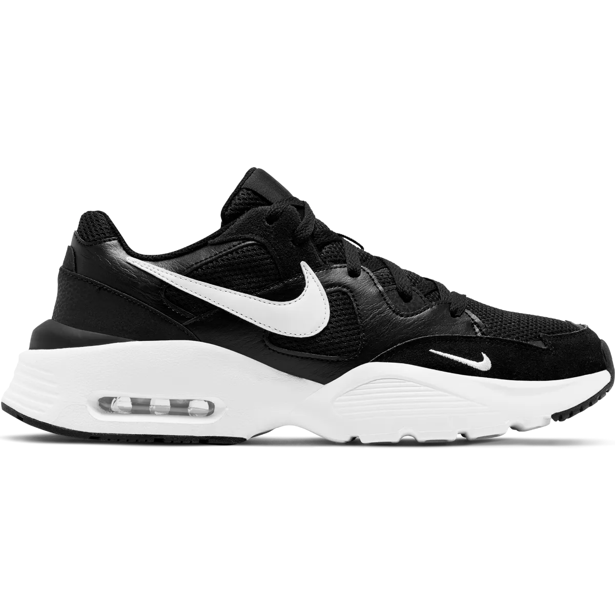 Zapatillas Urbanas Hombre Nike Air Max Fusion Negro