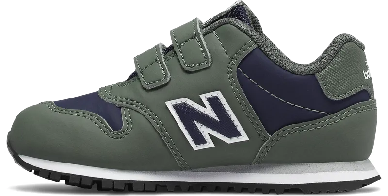 Zapatillas Urbanas Infantil New Balance 500 Verde