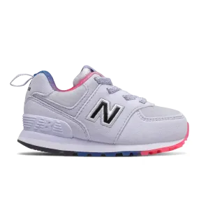 Zapatillas Urbanas Infantil New Balance 574 Blanco