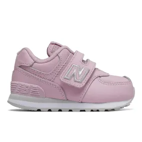 Zapatillas Urbanas Infantil New Balance 574 Rosada