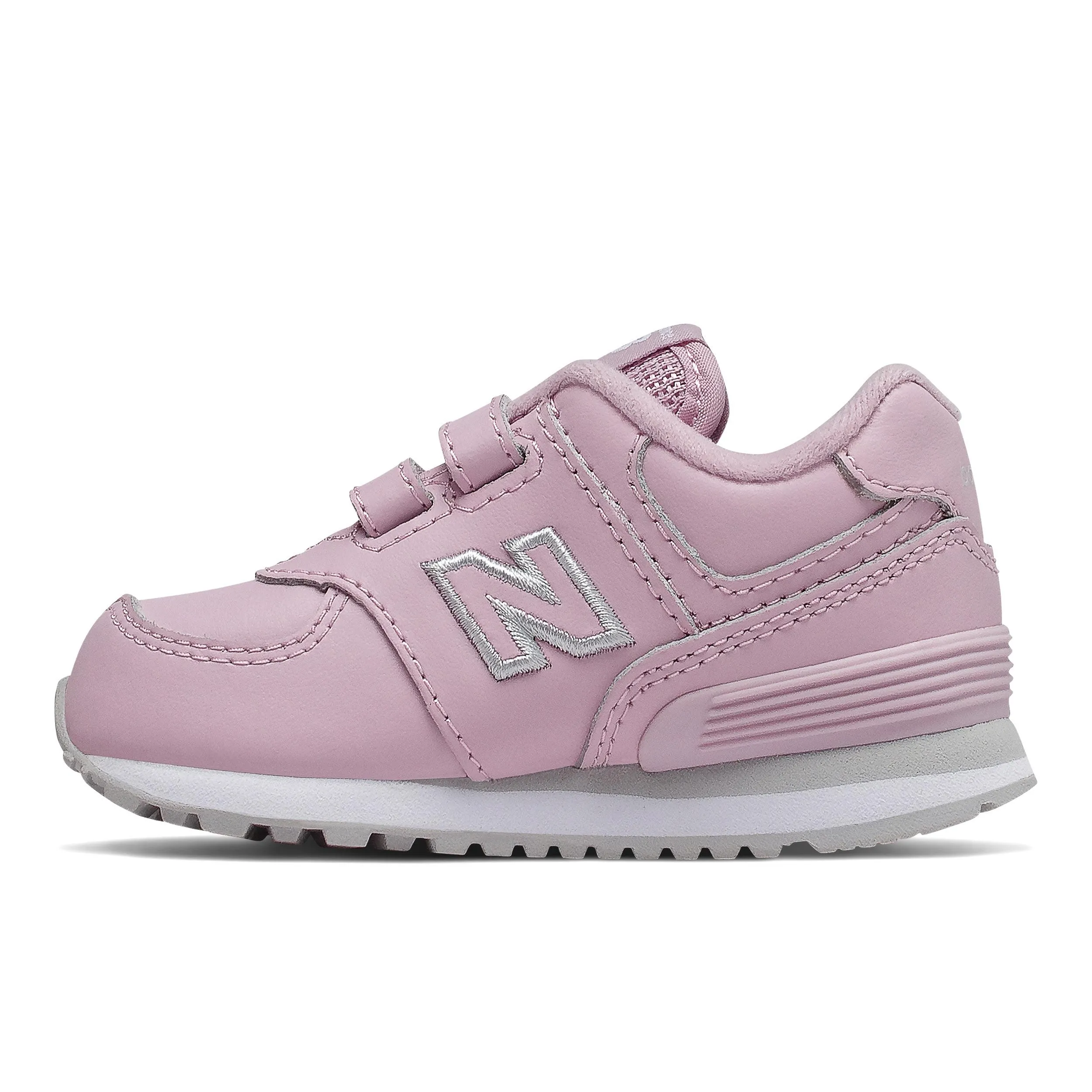 Zapatillas Urbanas Infantil New Balance 574 Rosada