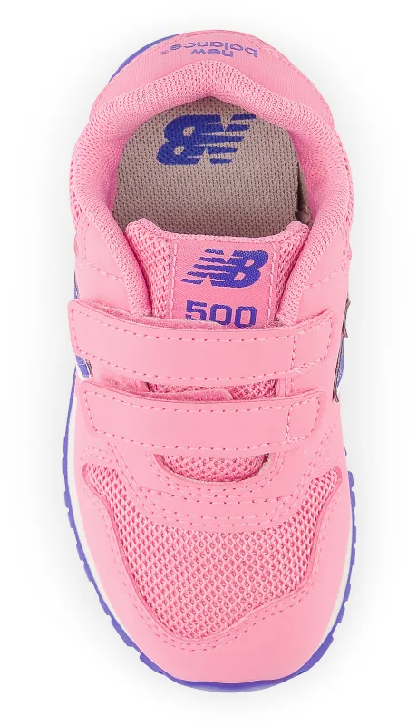 Zapatillas Urbanas Infantiles New Balance 500 Rosada