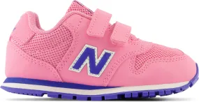 Zapatillas Urbanas Infantiles New Balance 500 Rosada