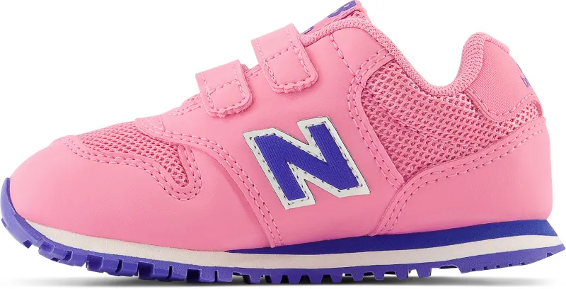 Zapatillas Urbanas Infantiles New Balance 500 Rosada