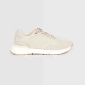 Zapatillas Urbanas Malabar Collection Para Mujer Gamux Beige