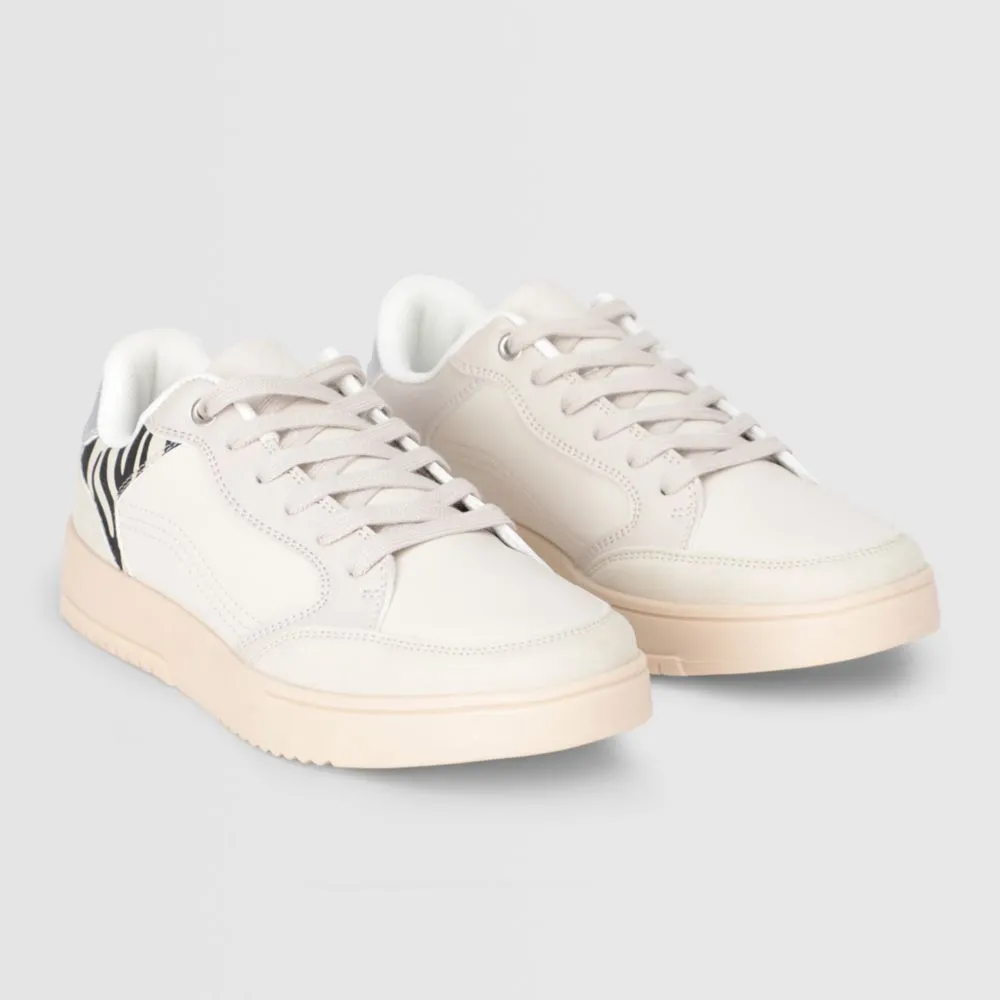 Zapatillas Urbanas Malabar Para Mujer Vanimal Blanco