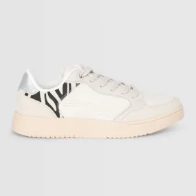 Zapatillas Urbanas Malabar Para Mujer Vanimal Blanco