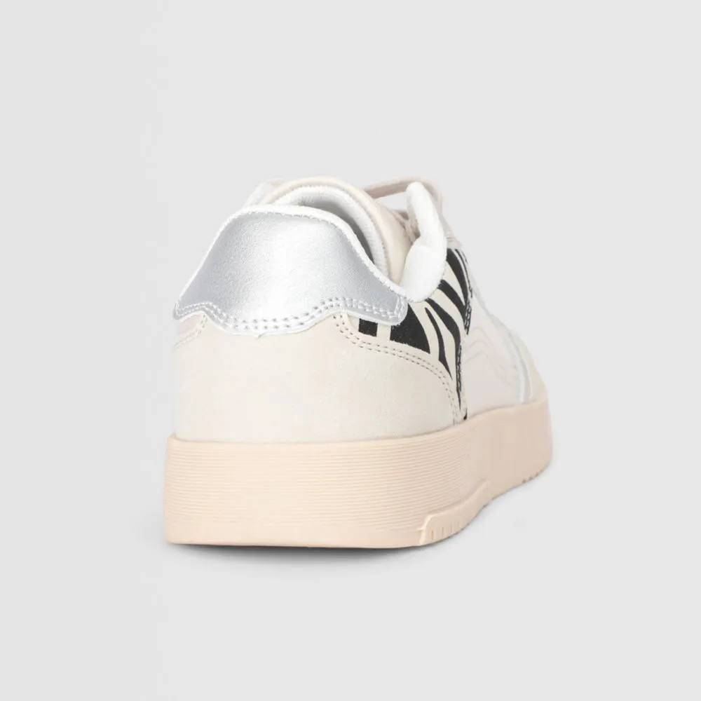 Zapatillas Urbanas Malabar Para Mujer Vanimal Blanco