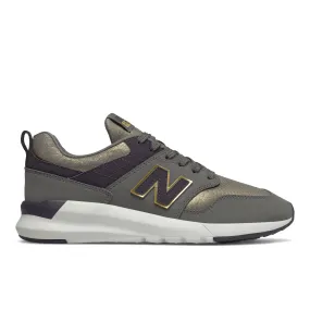 Zapatillas Urbanas Mujer New Balance 009 Gris