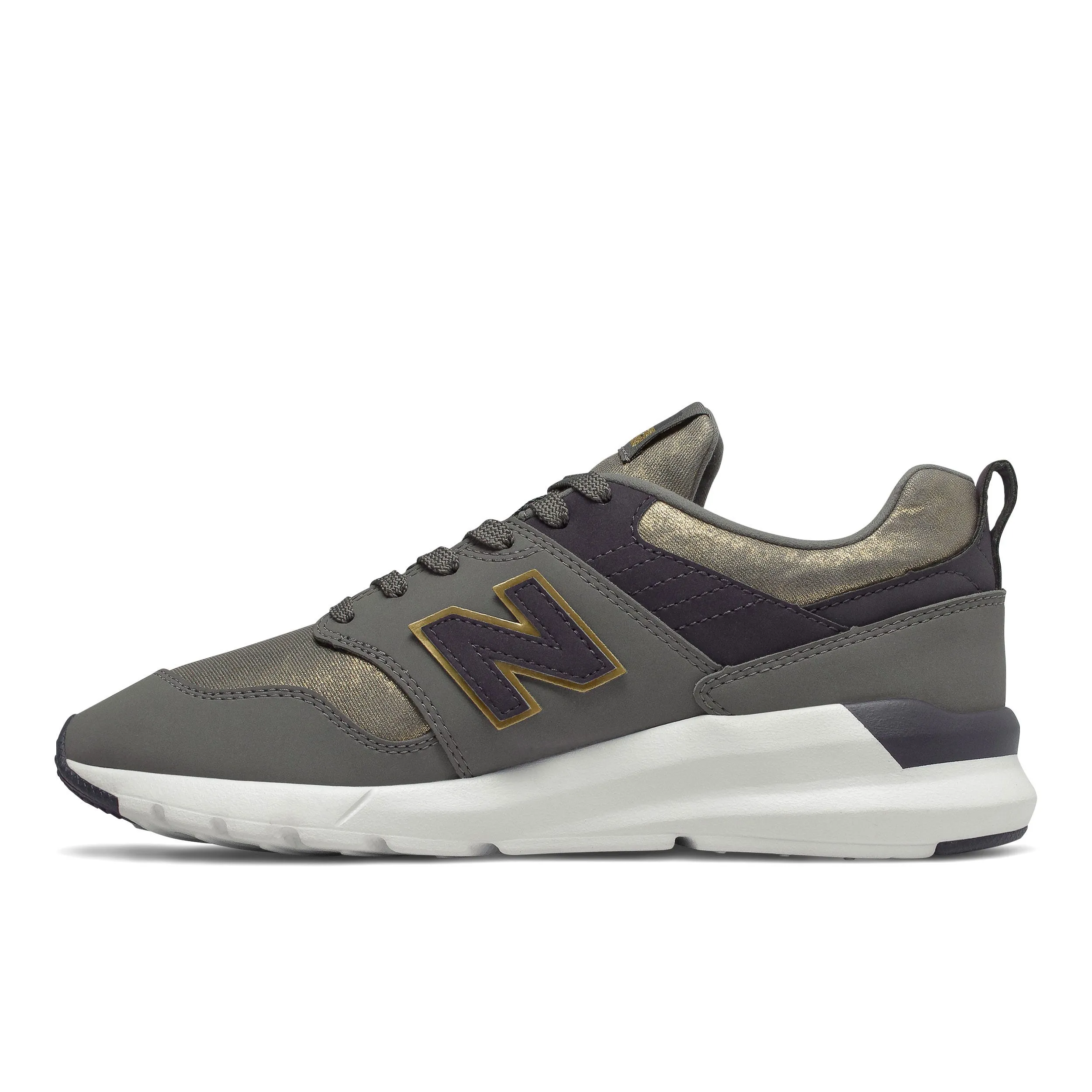 Zapatillas Urbanas Mujer New Balance 009 Gris