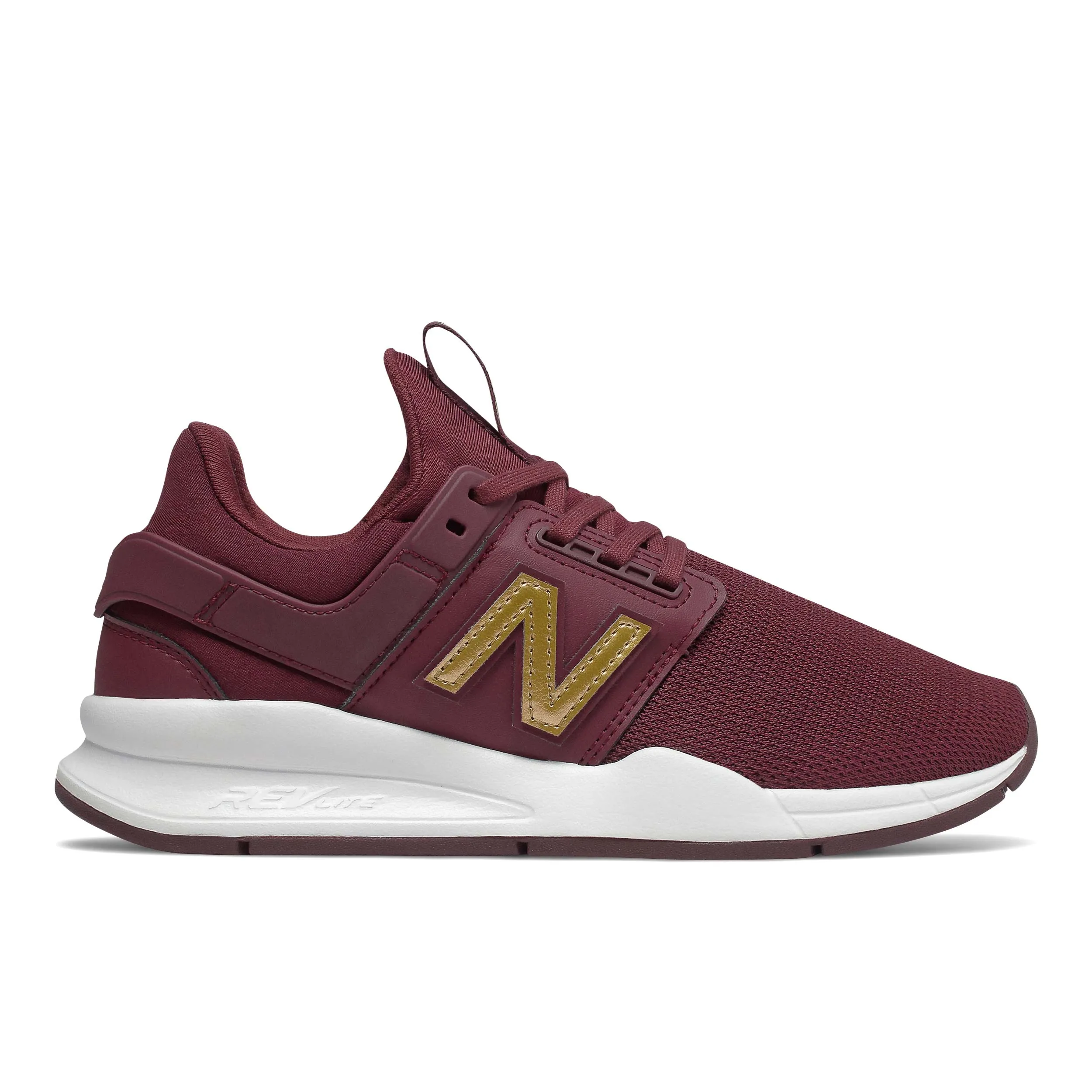 Zapatillas Urbanas Mujer New Balance 247 Burdeo