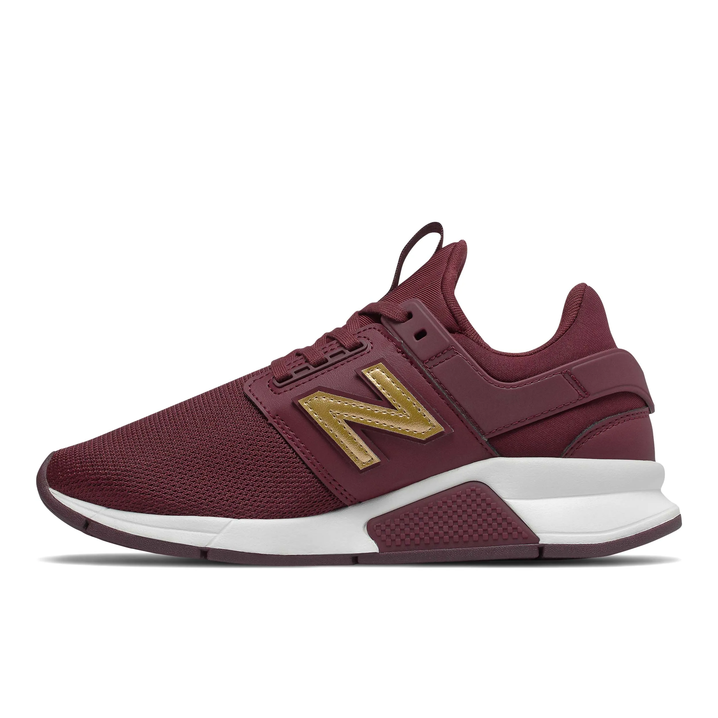 Zapatillas Urbanas Mujer New Balance 247 Burdeo