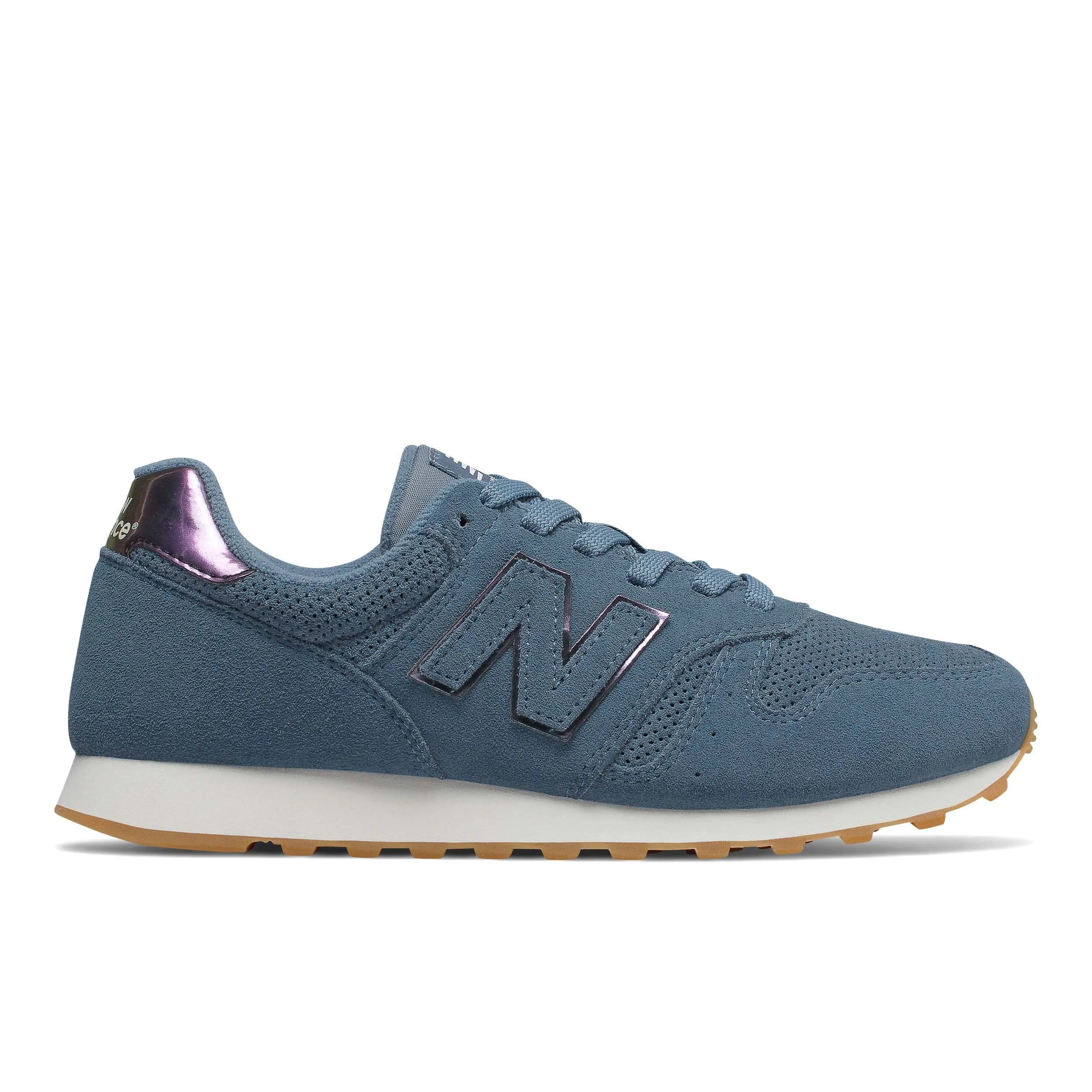 Zapatillas Urbanas Mujer New Balance 373 Azul