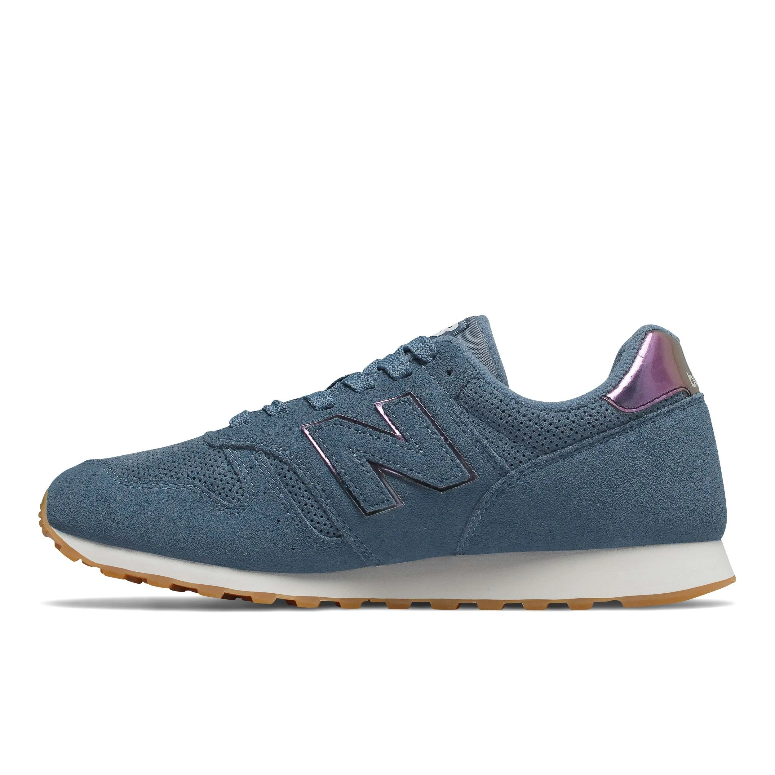 Zapatillas Urbanas Mujer New Balance 373 Azul