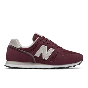 Zapatillas Urbanas Mujer New Balance 373 Burdeo