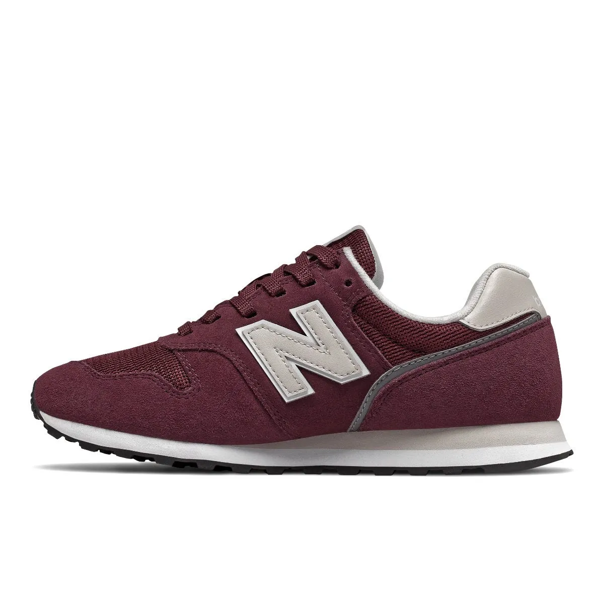 Zapatillas Urbanas Mujer New Balance 373 Burdeo