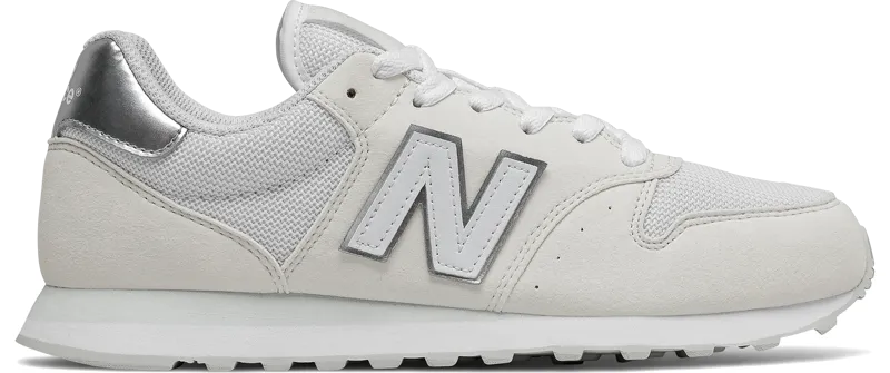 Zapatillas Urbanas Mujer New Balance 500 Blanco Bicolor