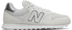 Zapatillas Urbanas Mujer New Balance 500 Blanco Bicolor